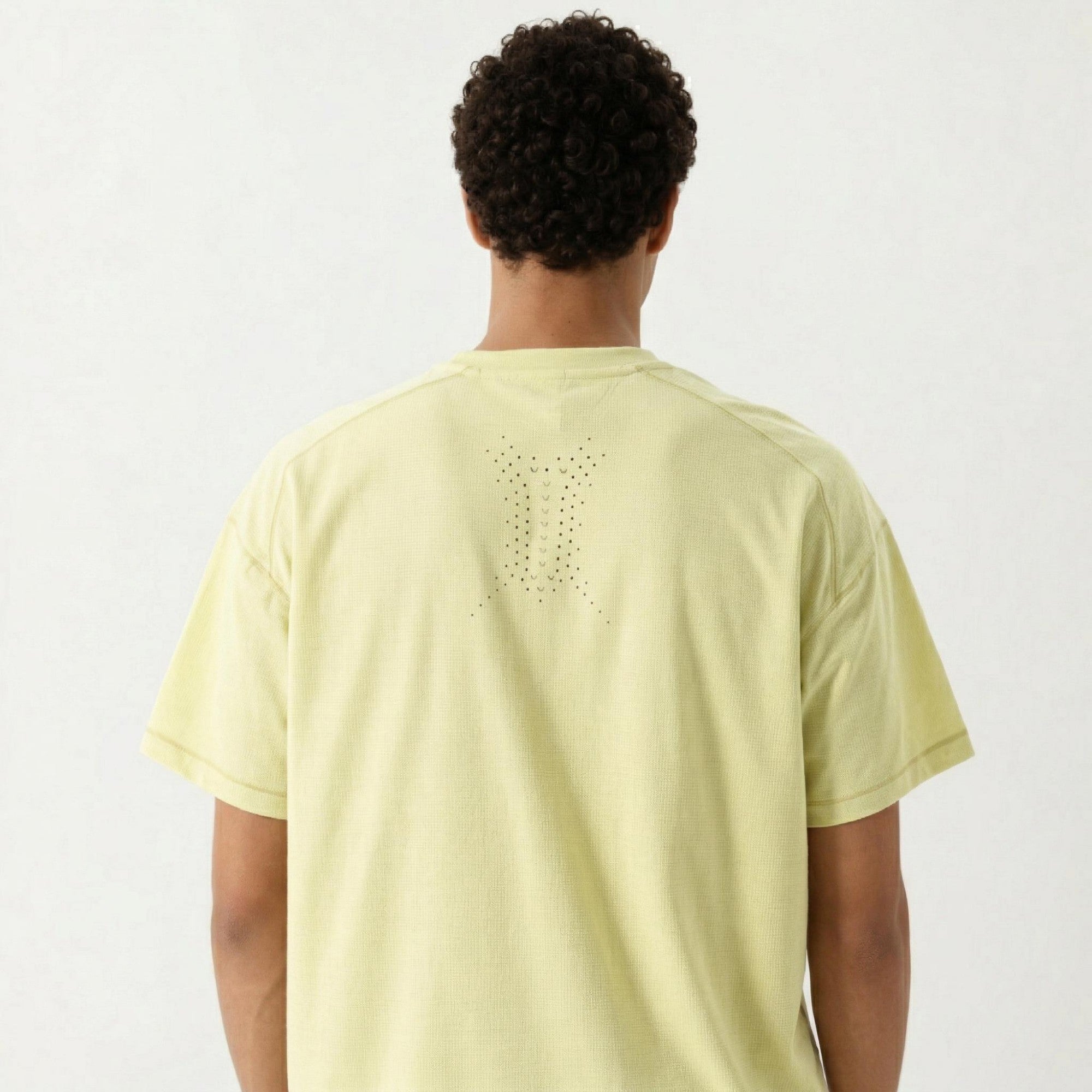 Anna-Kaci Men's Short Sleeve Oversized T-Shirt with Relaxed Fit Soft Lightweight Everyday Essential Top