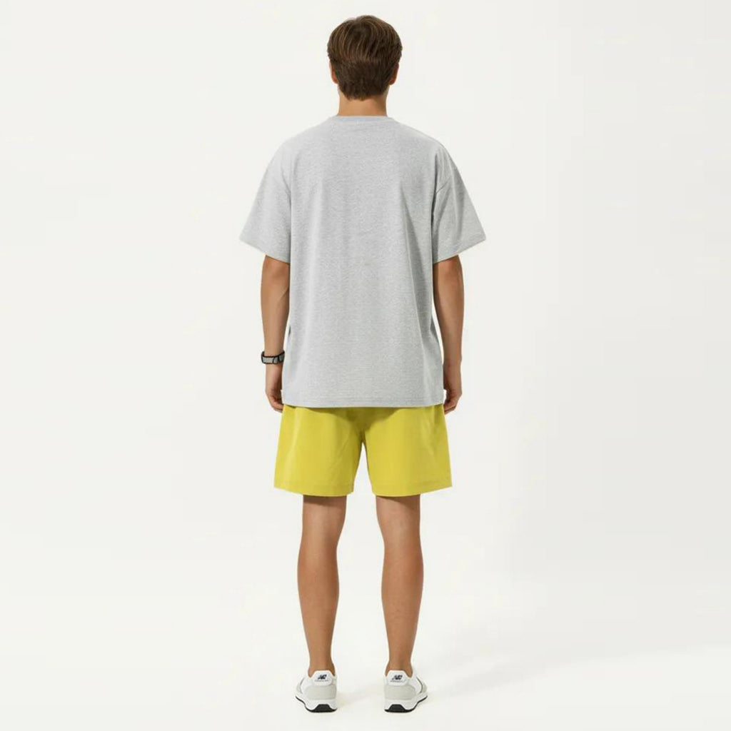 Anna-Kaci Men's Short Sleeve Basic T-Shirt with Crew Neck Lightweight Fabric and Relaxed Fit Design