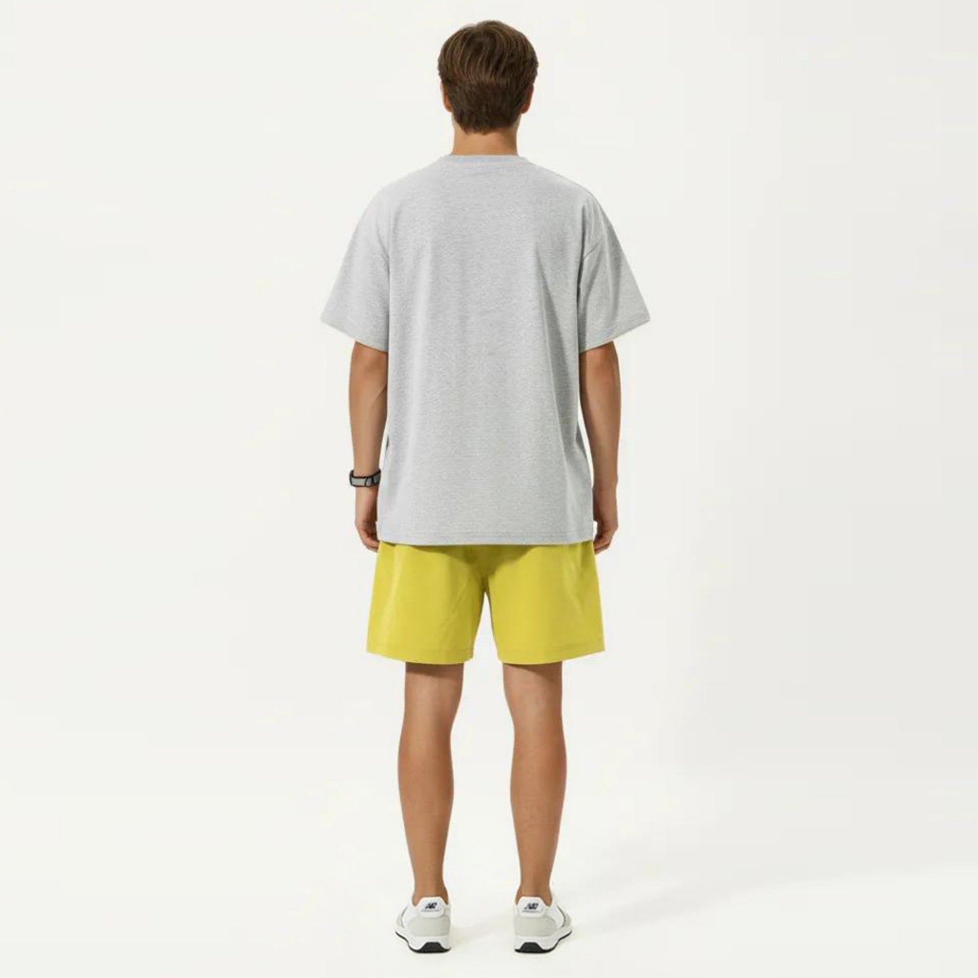 Anna-Kaci Men's Short Sleeve Basic T-Shirt with Crew Neck Lightweight Fabric and Relaxed Fit Design