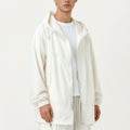 Anna-Kaci Men's Lightweight Hooded Windbreaker Jacket with Full Zip Closure Elastic Cuffs and Adjustable Hem