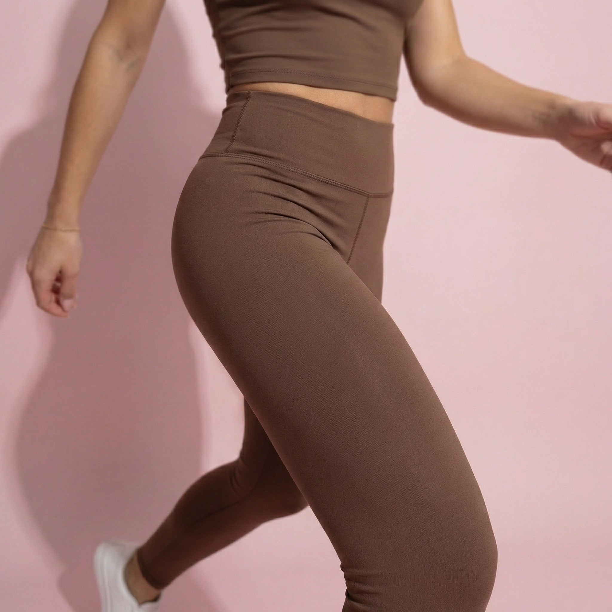 Anna-Kaci Active Women's High Waist Full Length Leggings with Smooth Stretch Fabric and Contoured Fit