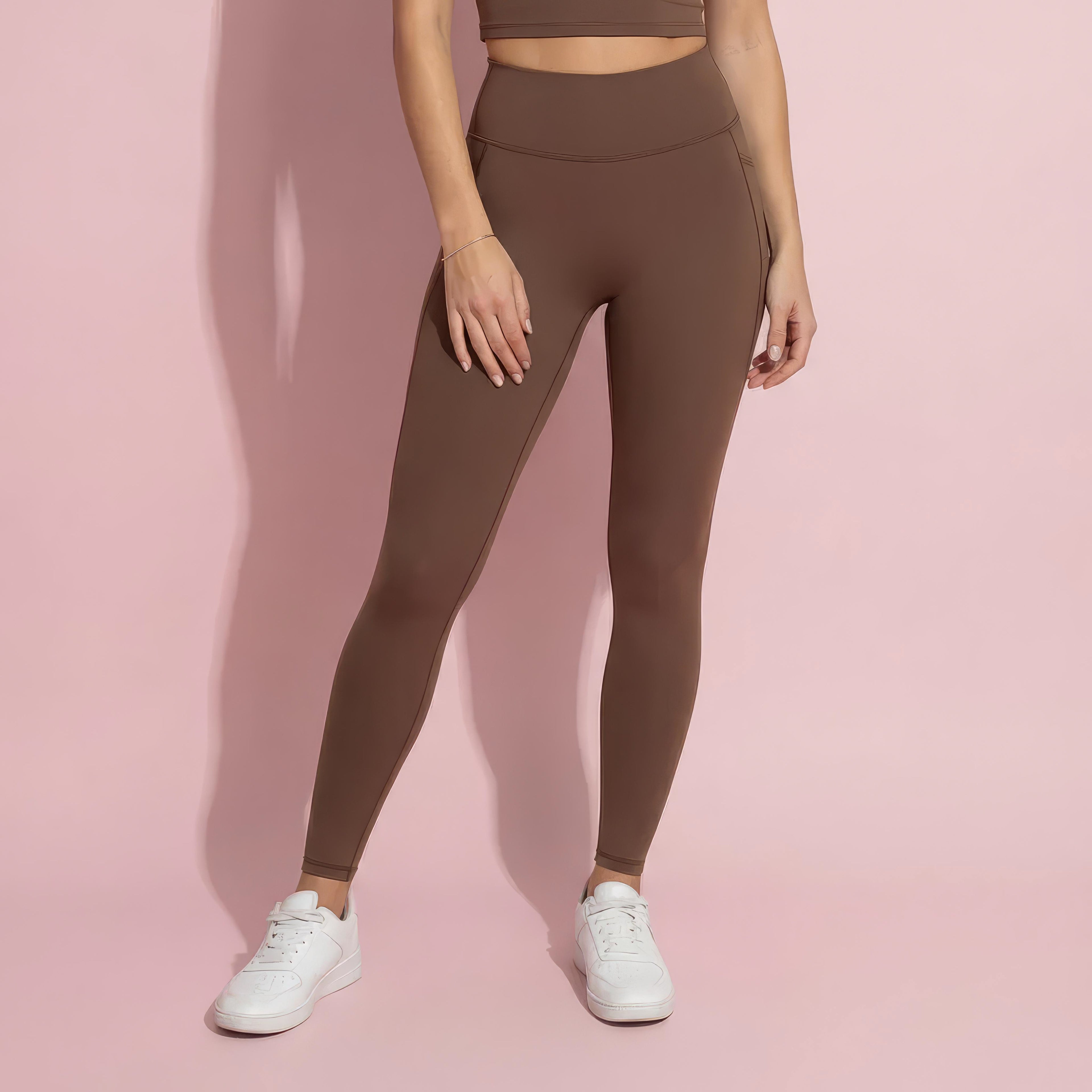 Anna-Kaci Active Women's High Waist Full Length Leggings with Smooth Stretch Fabric and Contoured Fit