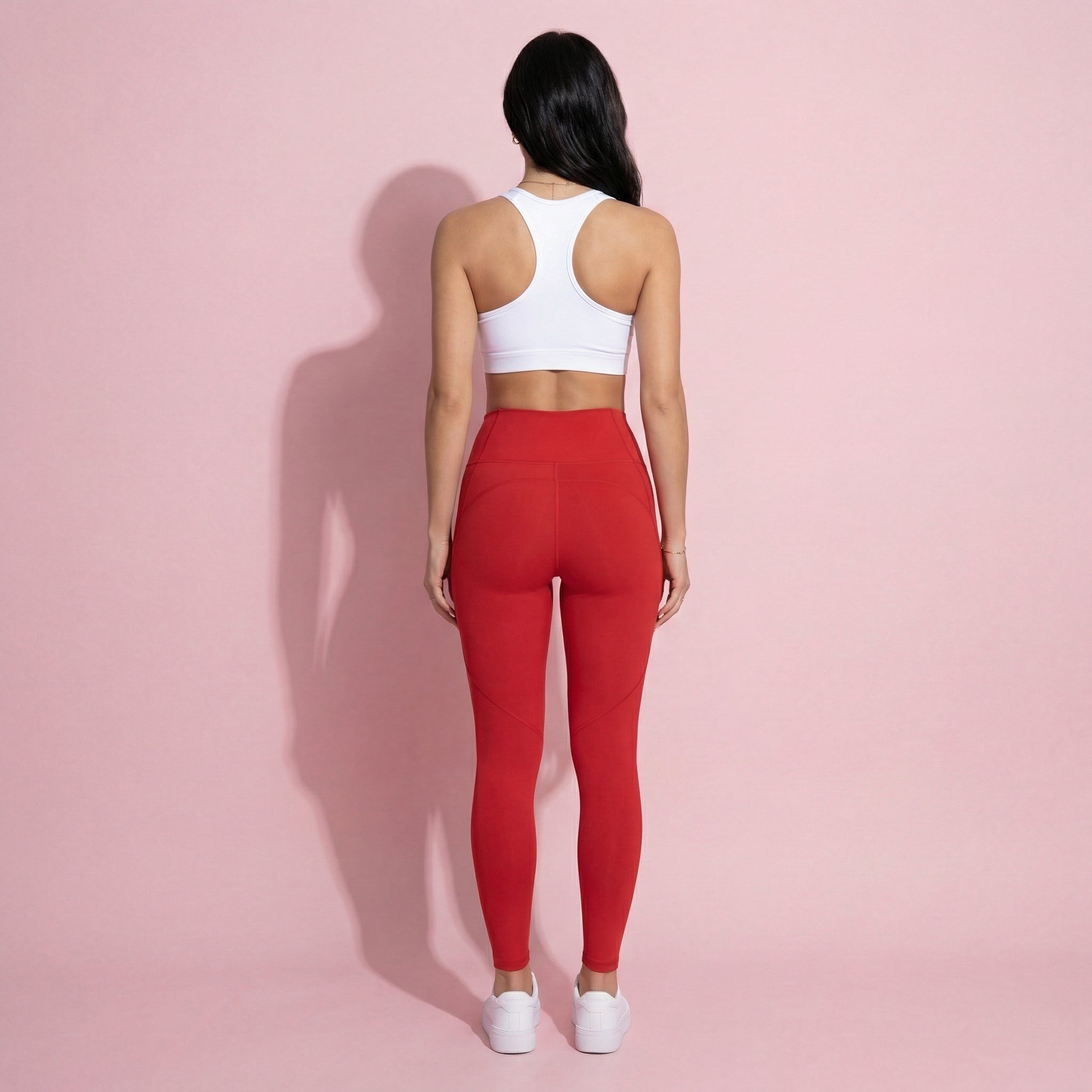 Anna-Kaci Active Women's High Waist Full Length Leggings with Smooth Stretch Fabric and Contoured Fit