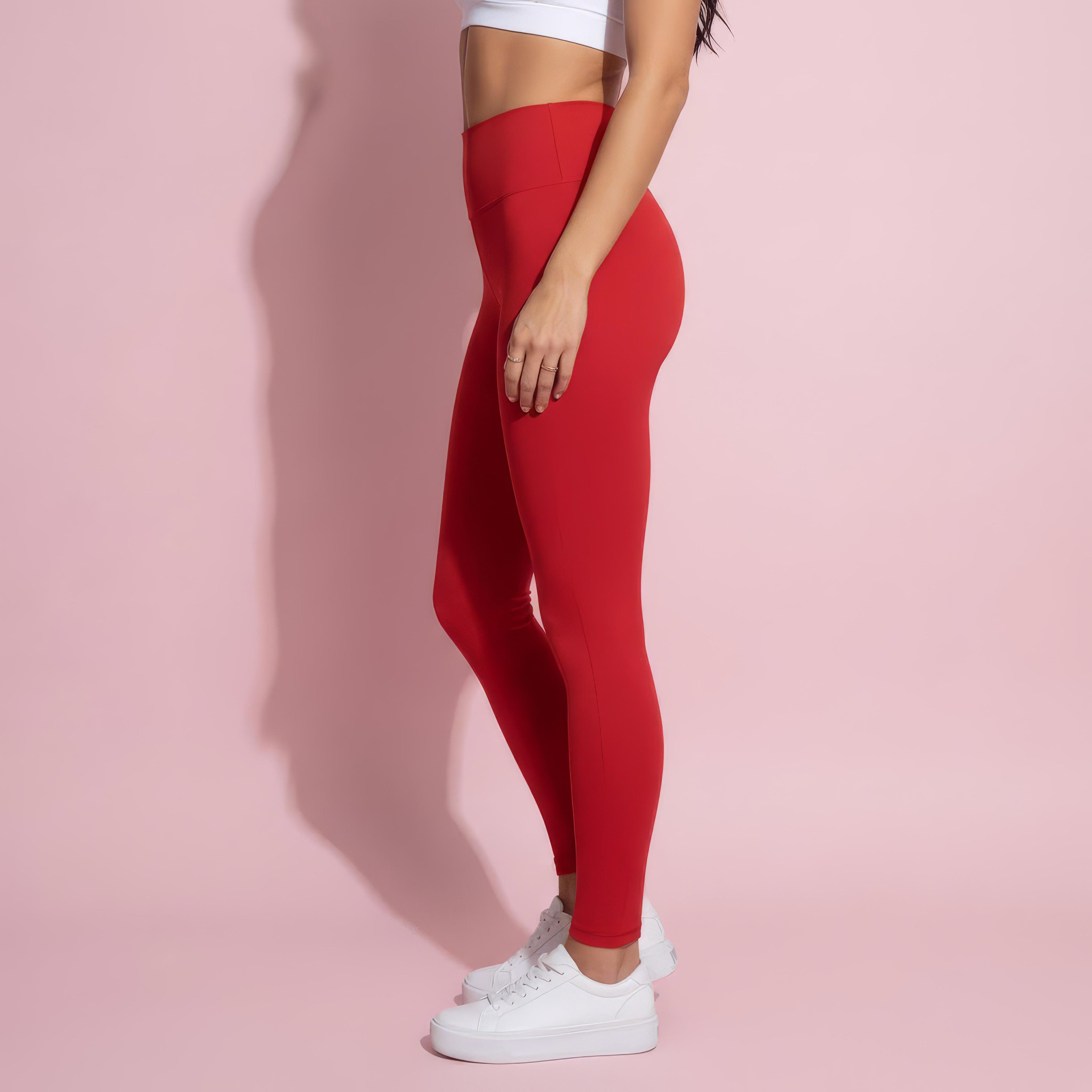 Anna-Kaci Active Women's High Waist Full Length Leggings with Smooth Stretch Fabric and Contoured Fit
