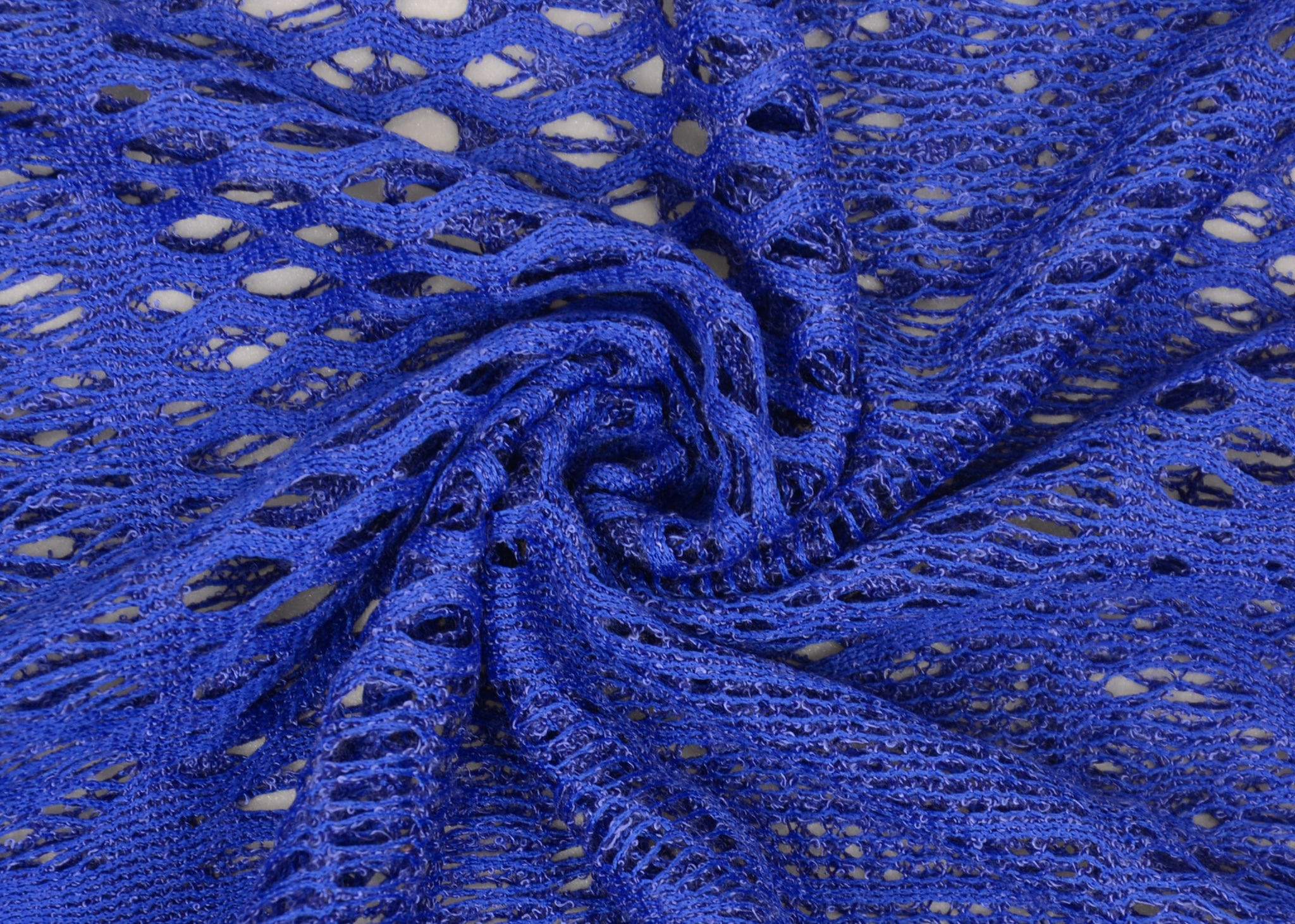 Cárdigan tipo chal de crochet abierto al frente sin mangas para mujer 