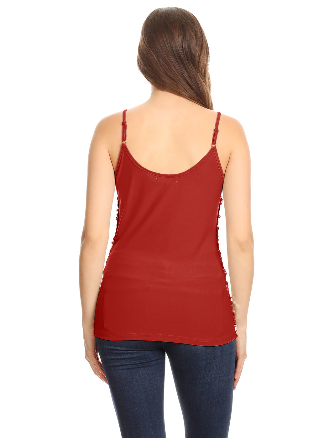 Shine Bright Sequin Sparkle Cami