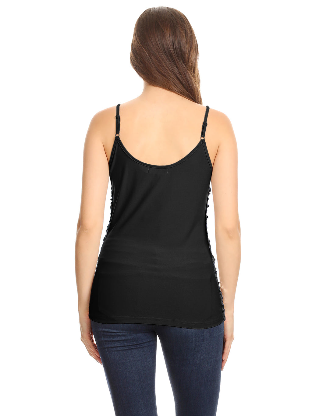 Shine Bright Sequin Sparkle Cami