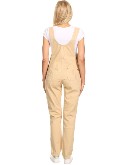 Vintage Adjustable Strap Denim Overalls