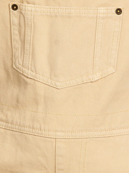 Vintage Adjustable Strap Denim Overalls