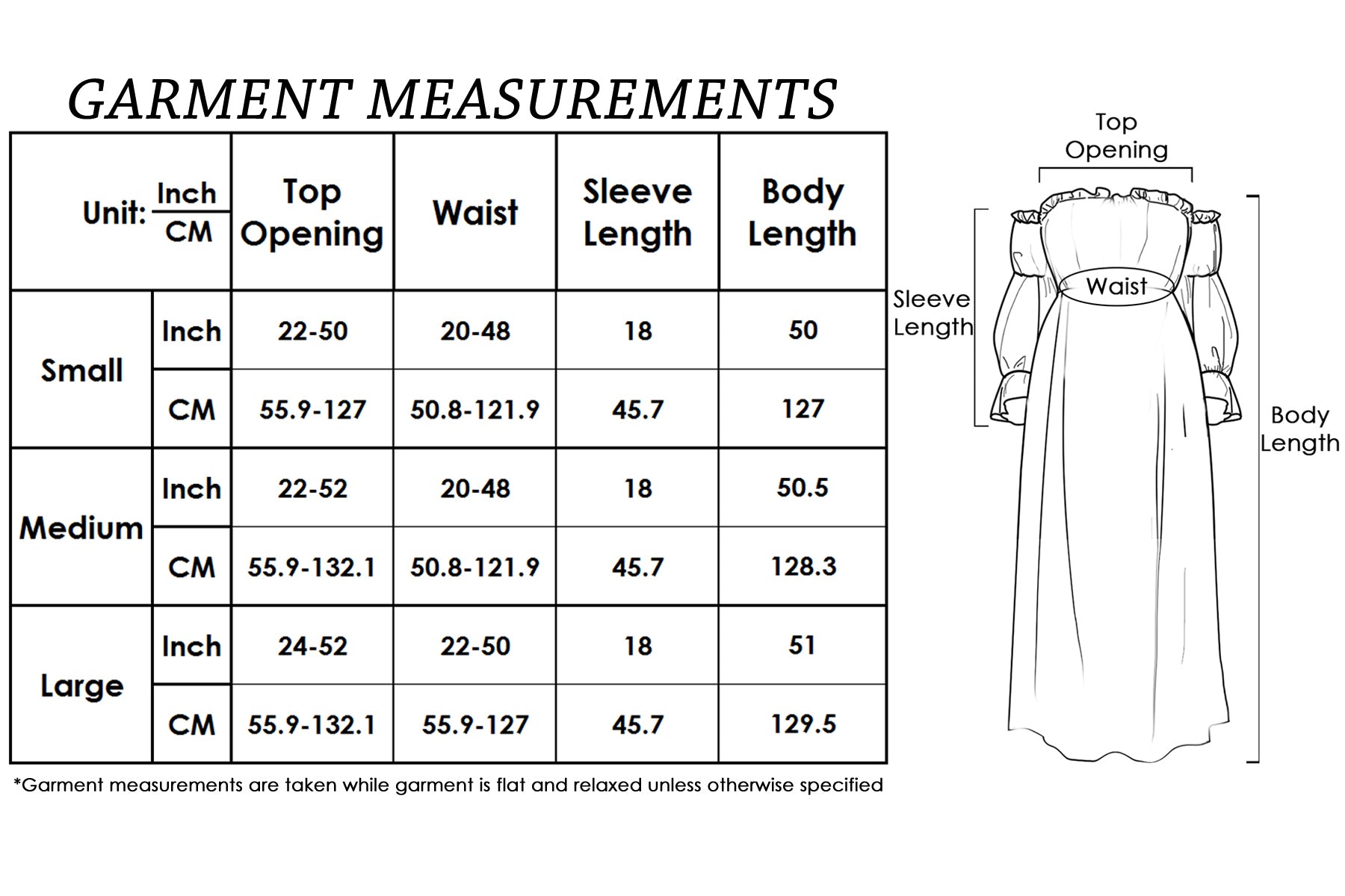 Vestido medieval irlandés con hombros descubiertos para mujer de Anna-Kaci