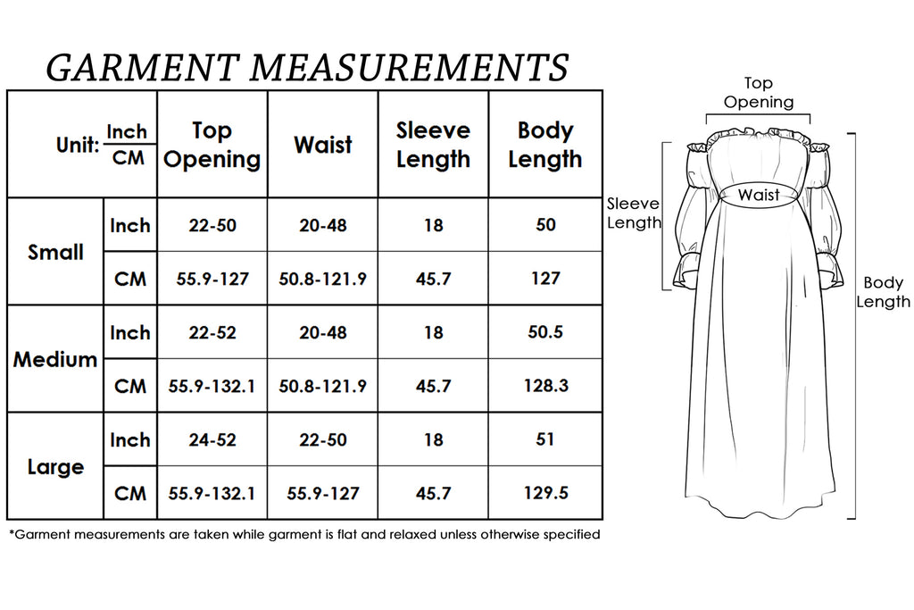Vestido medieval irlandés con hombros descubiertos para mujer de Anna-Kaci