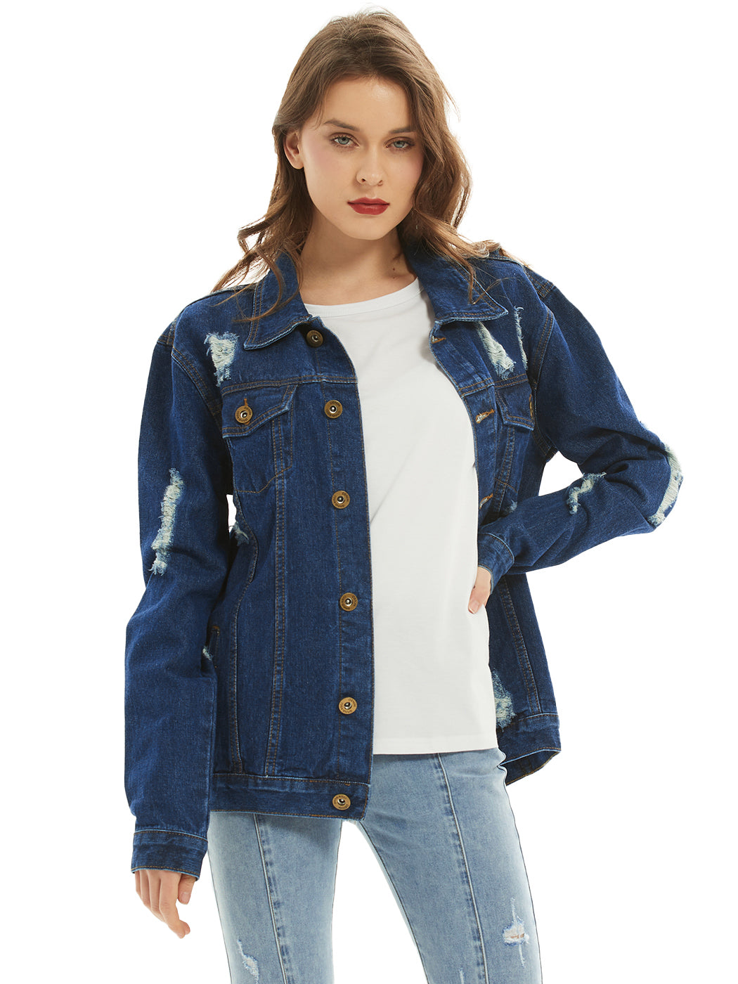 Chaqueta vaquera de mezclilla que no es la de tu novio 