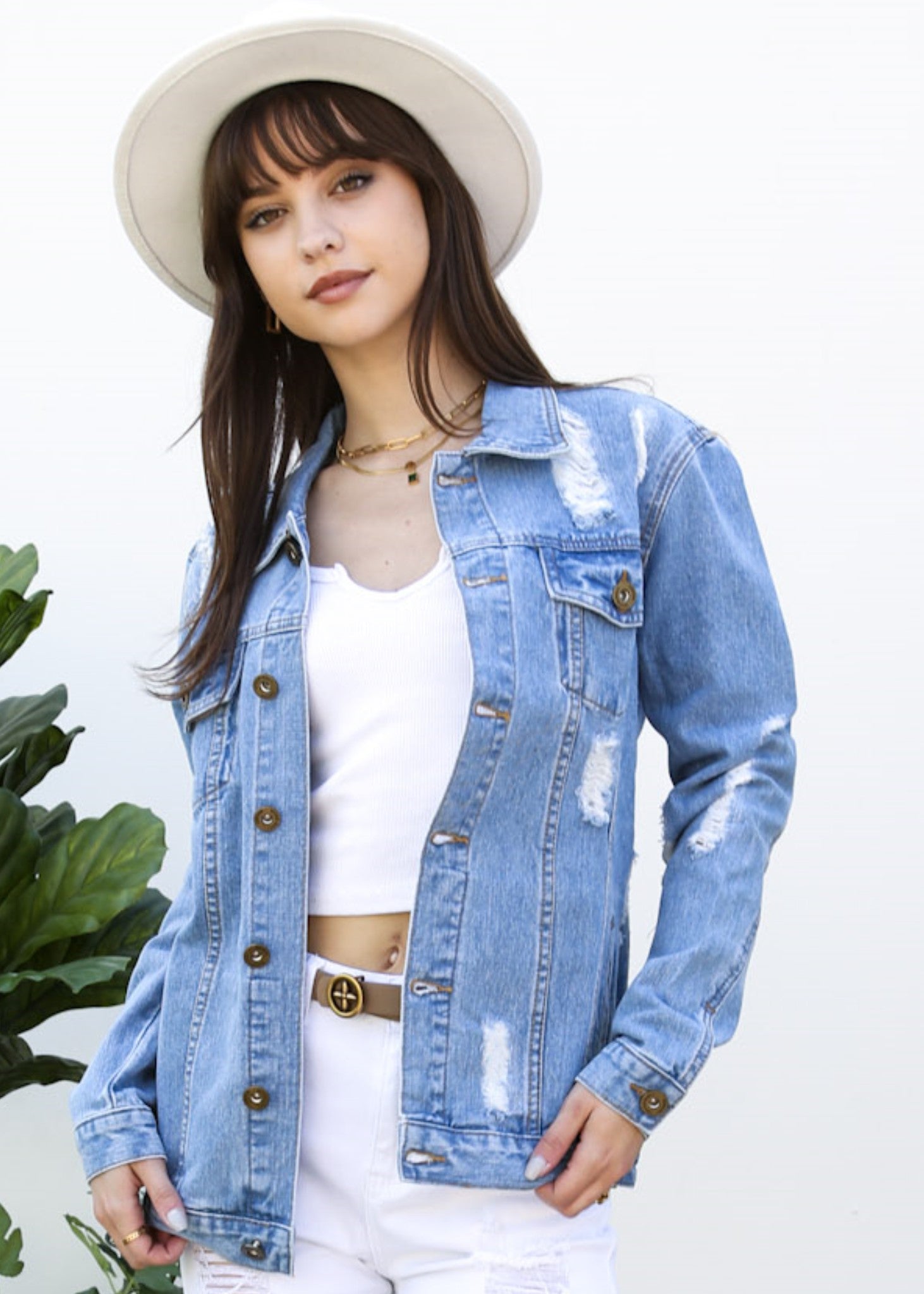Chaqueta vaquera de mezclilla que no es la de tu novio 