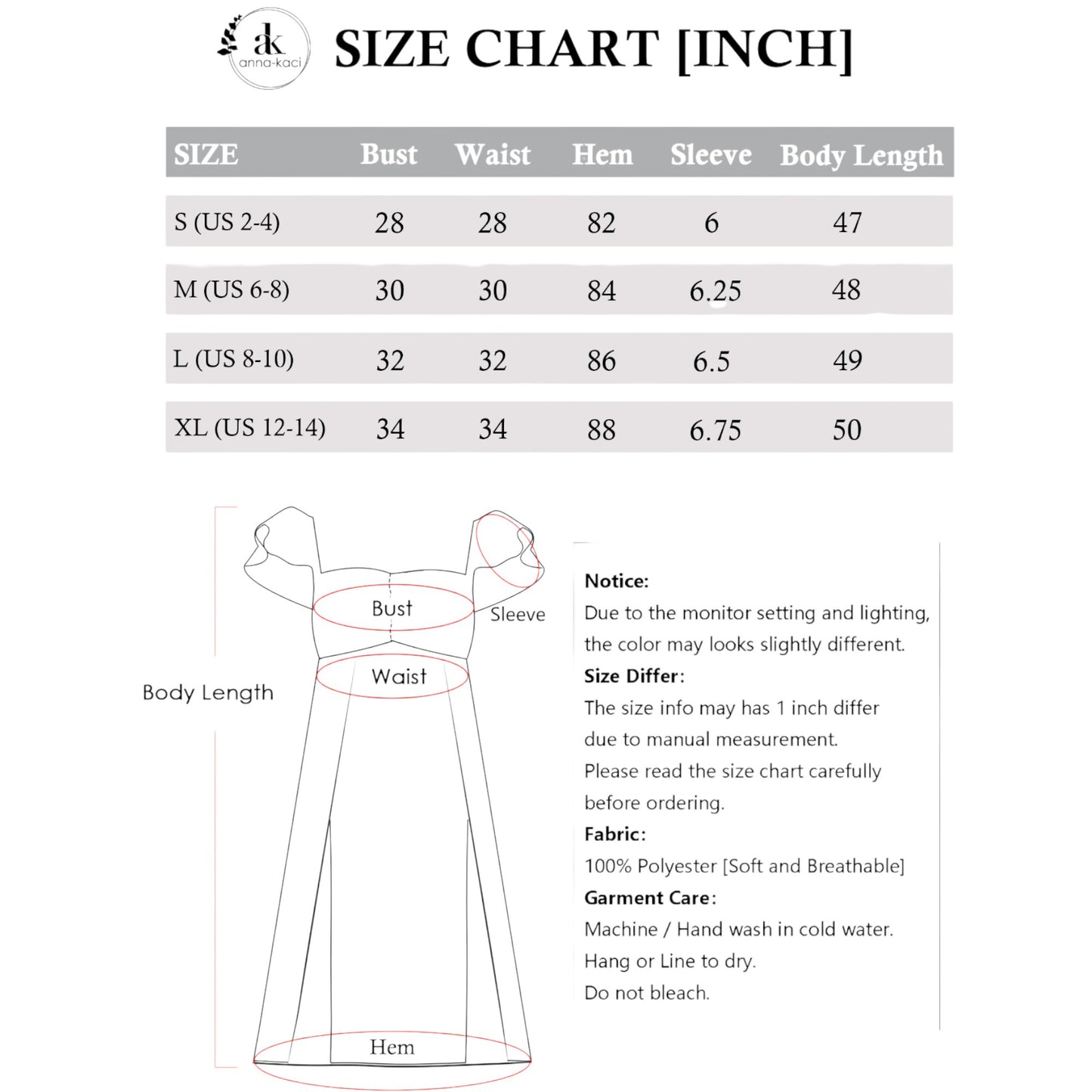 Anna-Kaci Women's Ruffled Cap Sleeve Maxi Slit Dress