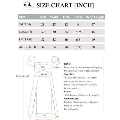 Anna-Kaci Women's Ruffled Cap Sleeve Maxi Slit Dress