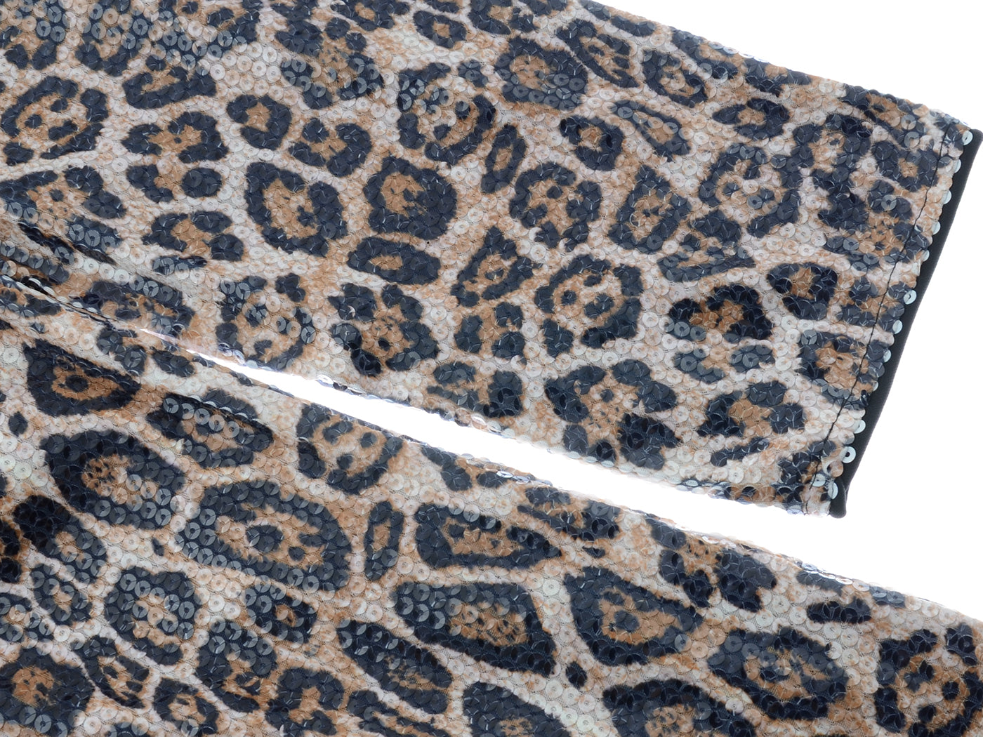 Chaqueta de cóctel con lentejuelas y parte delantera abierta