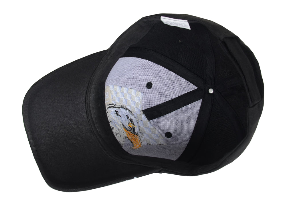 Gorras de béisbol con velcro ajustables en 3D con la bandera estadounidense patriótica de Anna-Kaci, con águila y halcón
