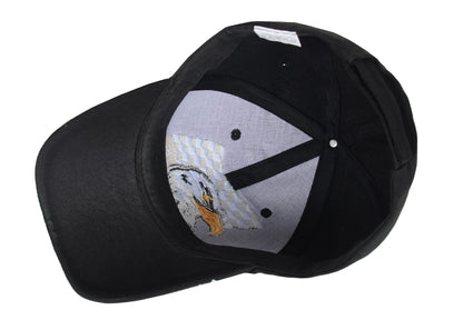 Gorras de béisbol con velcro ajustables en 3D con la bandera estadounidense patriótica de Anna-Kaci, con águila y halcón