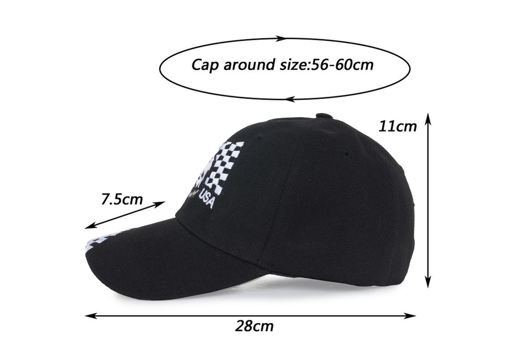 Gorras de béisbol con velcro ajustables en 3D con la bandera estadounidense patriótica de Anna-Kaci, con águila y halcón