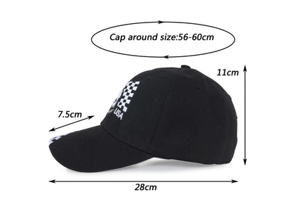 Gorras de béisbol con velcro ajustables en 3D con la bandera estadounidense patriótica de Anna-Kaci, con águila y halcón