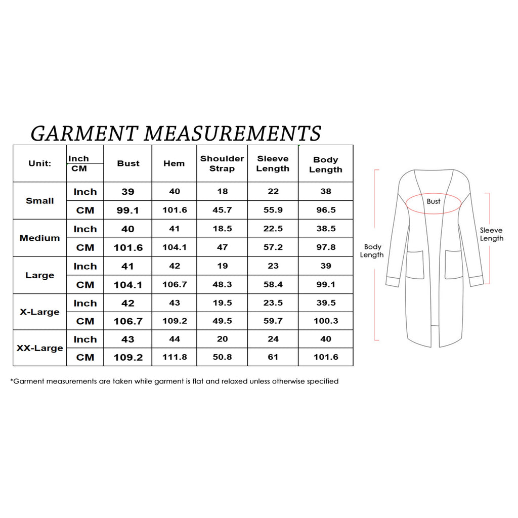 Anna-Kaci Women's Knitted Long Sleeve Cardigan Sweater