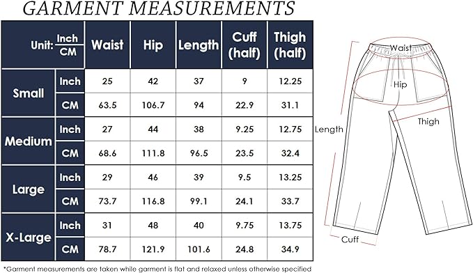 Solid Linen Cropped Pants Loose Drawstring Trousers with 4 Pockets Elastic Waist