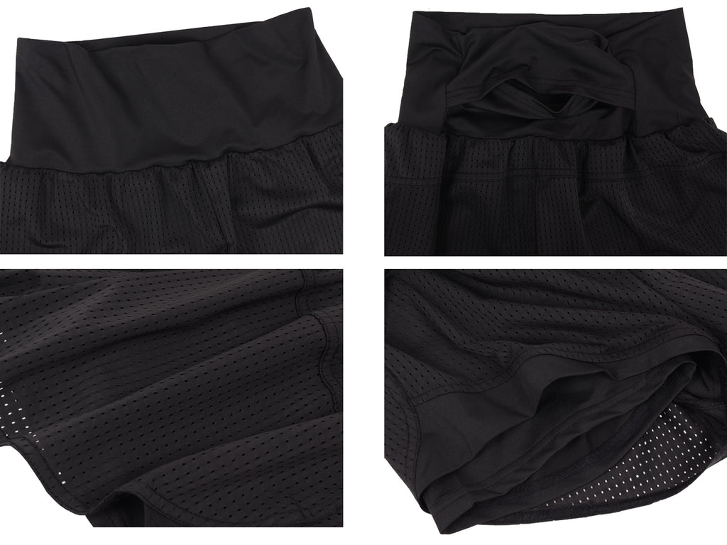 Quick Dry Loose Running Shorts 2-in-1 Gym