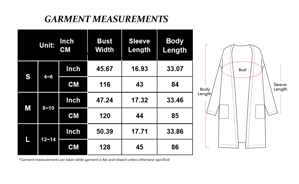 Anna-Kaci Women Solid Knit Long Sleeve Cardigan with Pockets, Open Front Lightweight Drop Shoulder Waffle Sweater Cover Up