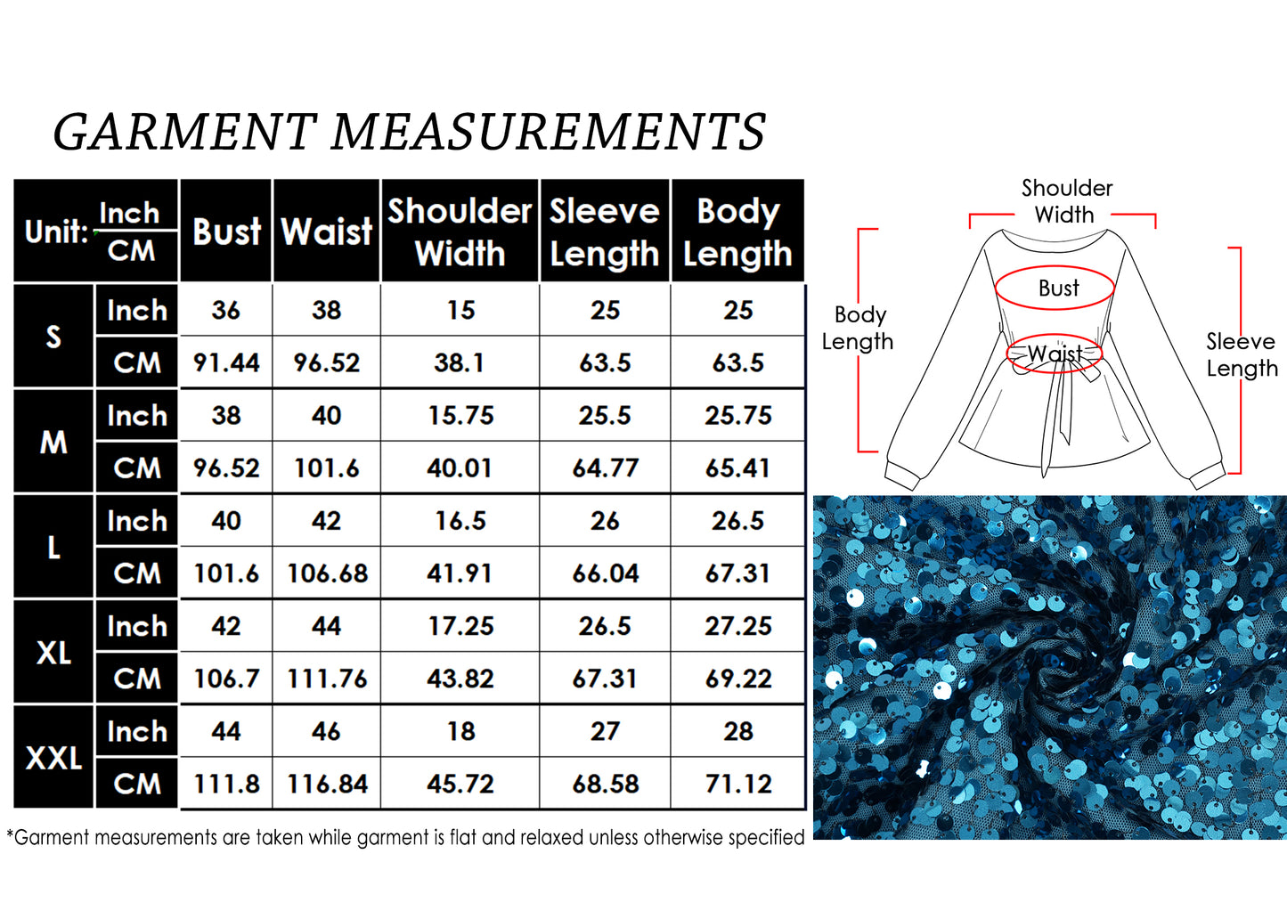 Sudadera tipo jersey con lentejuelas para fiesta