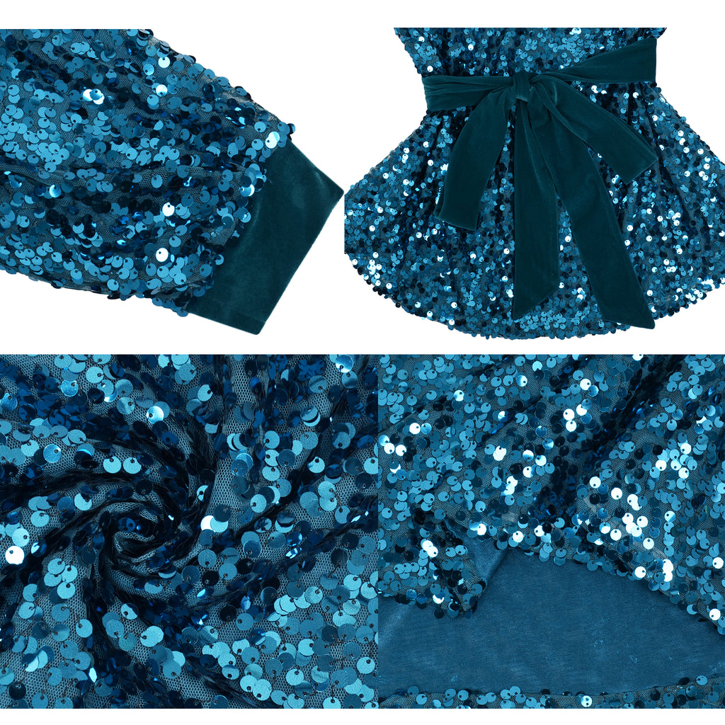 Sequin Party Sweatshirt Pullover Top