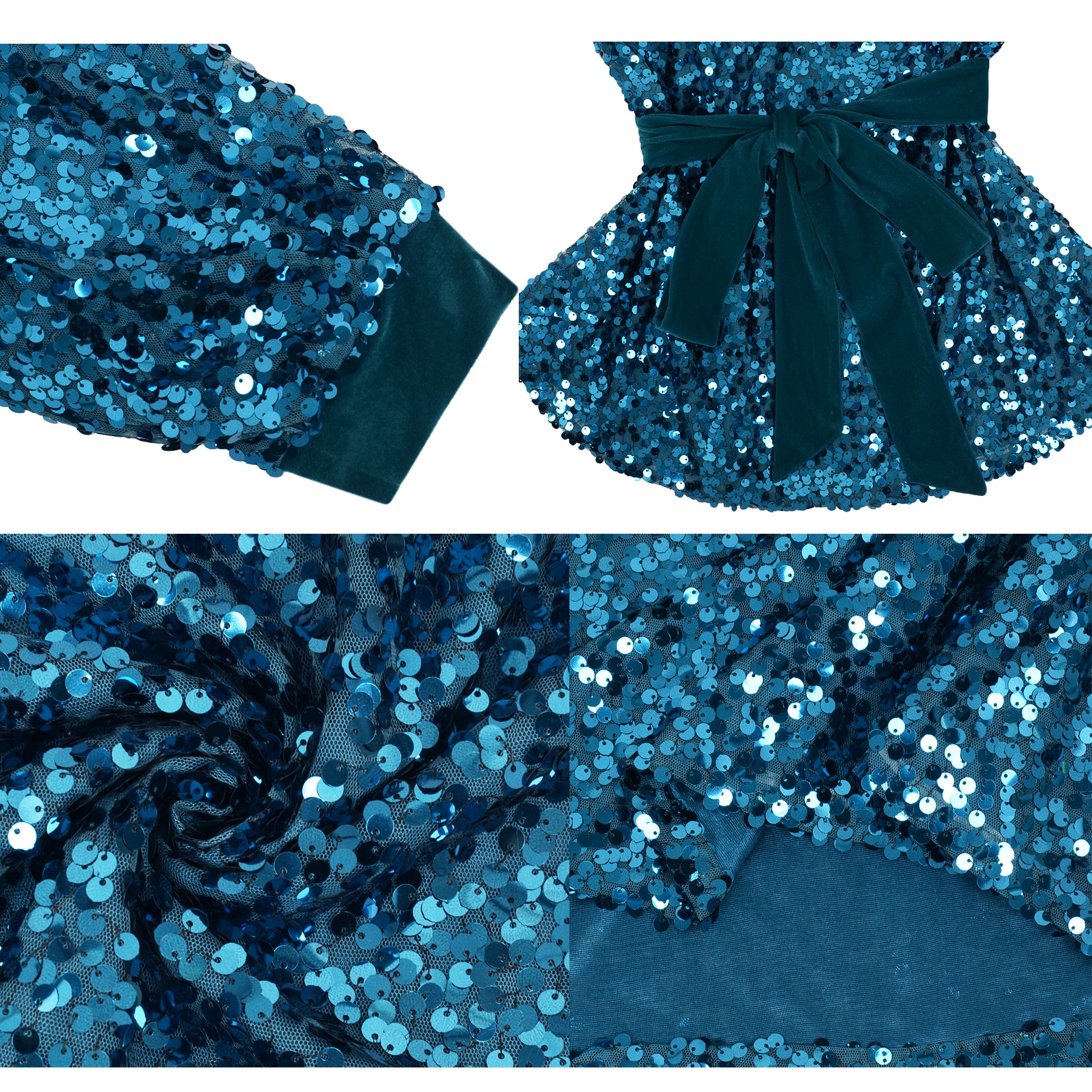 Sequin Party Sweatshirt Pullover Top