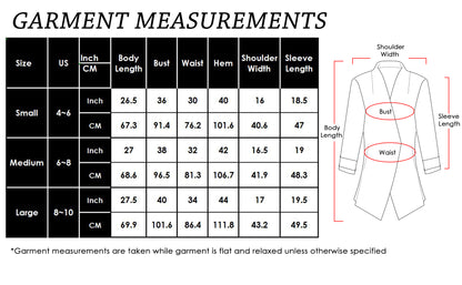Blazer fruncido con parte delantera abierta 