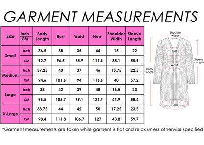 Anna-Kaci Women's Sparkly Sequin Cardigan Long Sleeve Open Front Glitter Kimono