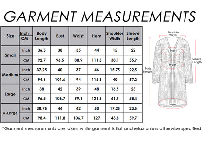 Anna-Kaci Women's Sparkly Sequin Cardigan Long Sleeve Open Front Glitter Kimono