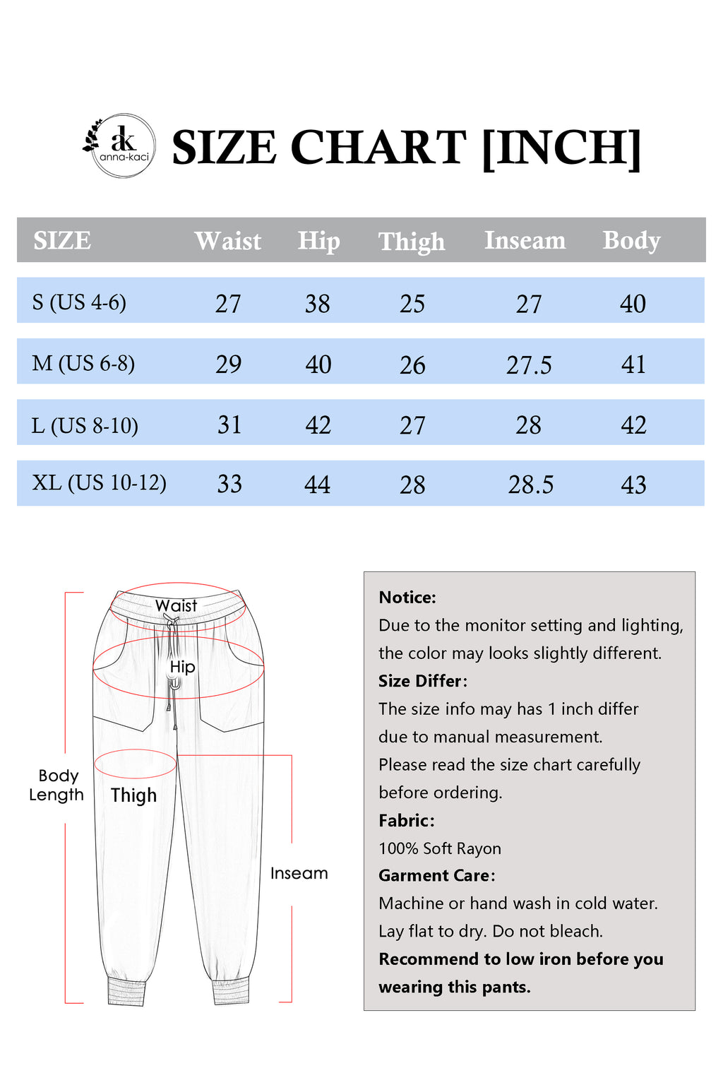 Pantalones de salón de verano para mujer de Anna-Kaci, pantalones casuales holgados de cintura alta, pantalones de chándal ajustados con cordón y bolsillos