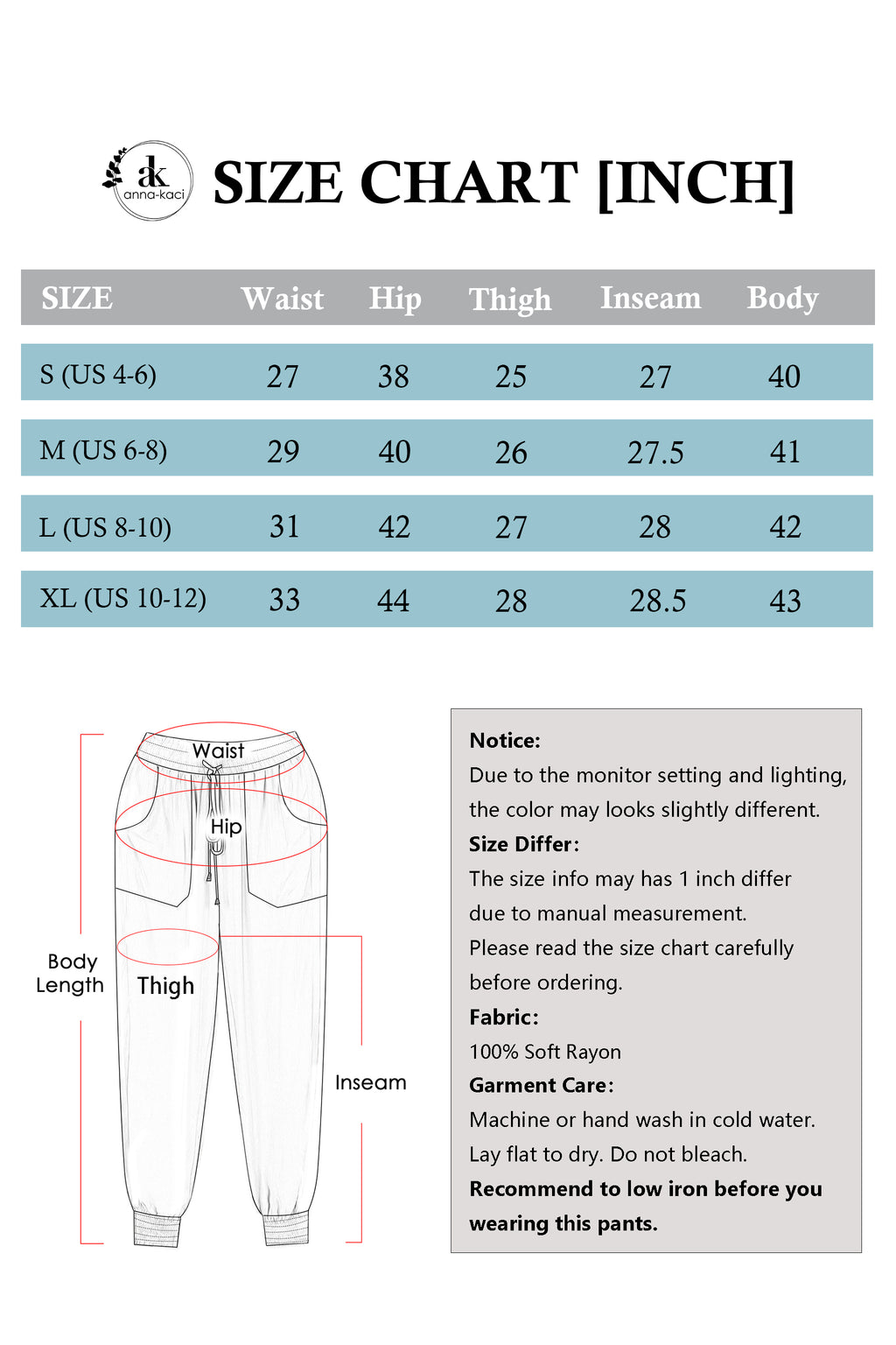 Pantalones de salón de verano para mujer de Anna-Kaci, pantalones casuales holgados de cintura alta, pantalones de chándal ajustados con cordón y bolsillos