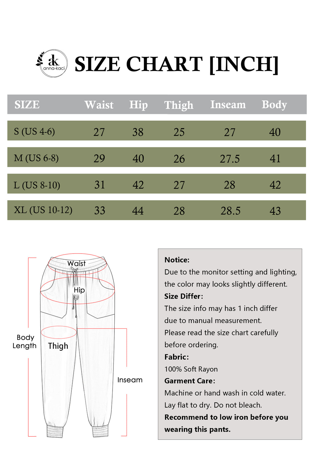 Pantalones de salón de verano para mujer de Anna-Kaci, pantalones casuales holgados de cintura alta, pantalones de chándal ajustados con cordón y bolsillos