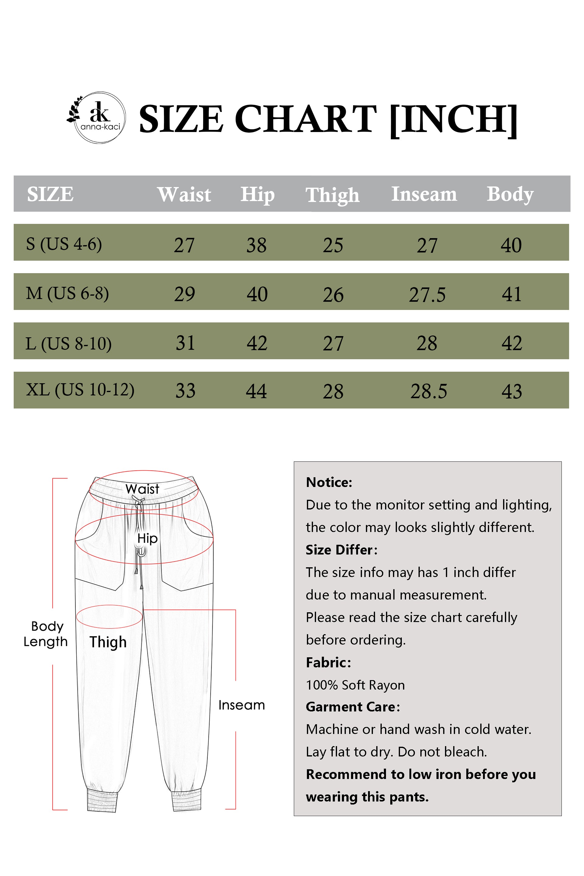 Pantalones de salón de verano para mujer de Anna-Kaci, pantalones casuales holgados de cintura alta, pantalones de chándal ajustados con cordón y bolsillos