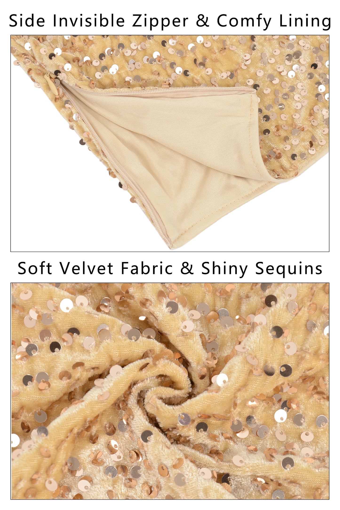 Anna-Kaci Women's Sparkly Sequin Cami Tops Crop Club Party Glitter Spaghetti Strap Tube Top