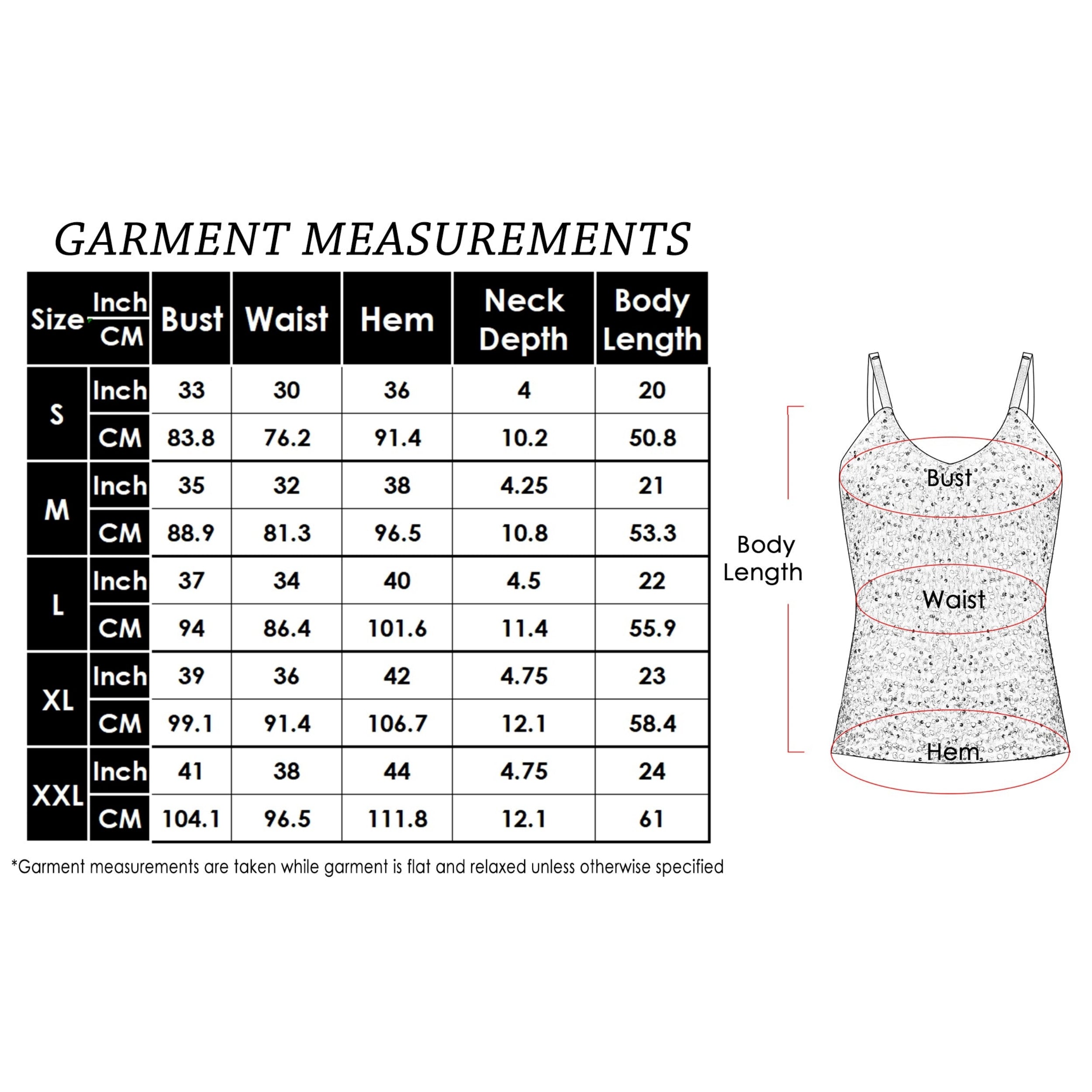 Anna-Kaci Women's Sequined Spaghetti Strap V-Neck Camisole Top for Party and Night Out