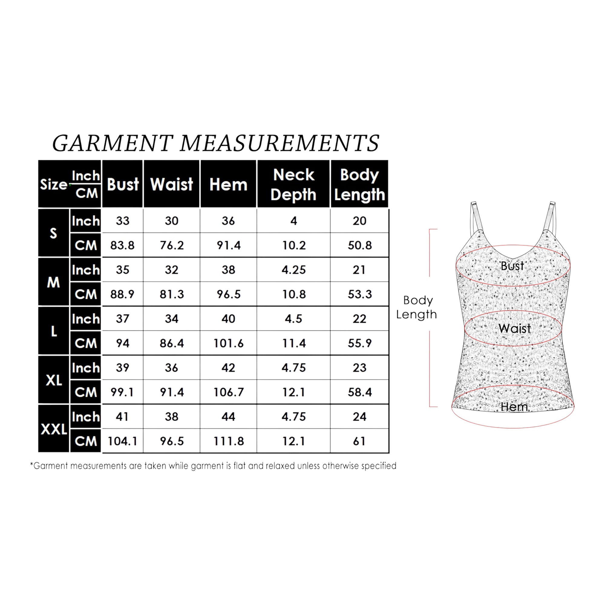 Anna-Kaci Women's Sequined Spaghetti Strap V-Neck Camisole Top for Party and Night Out