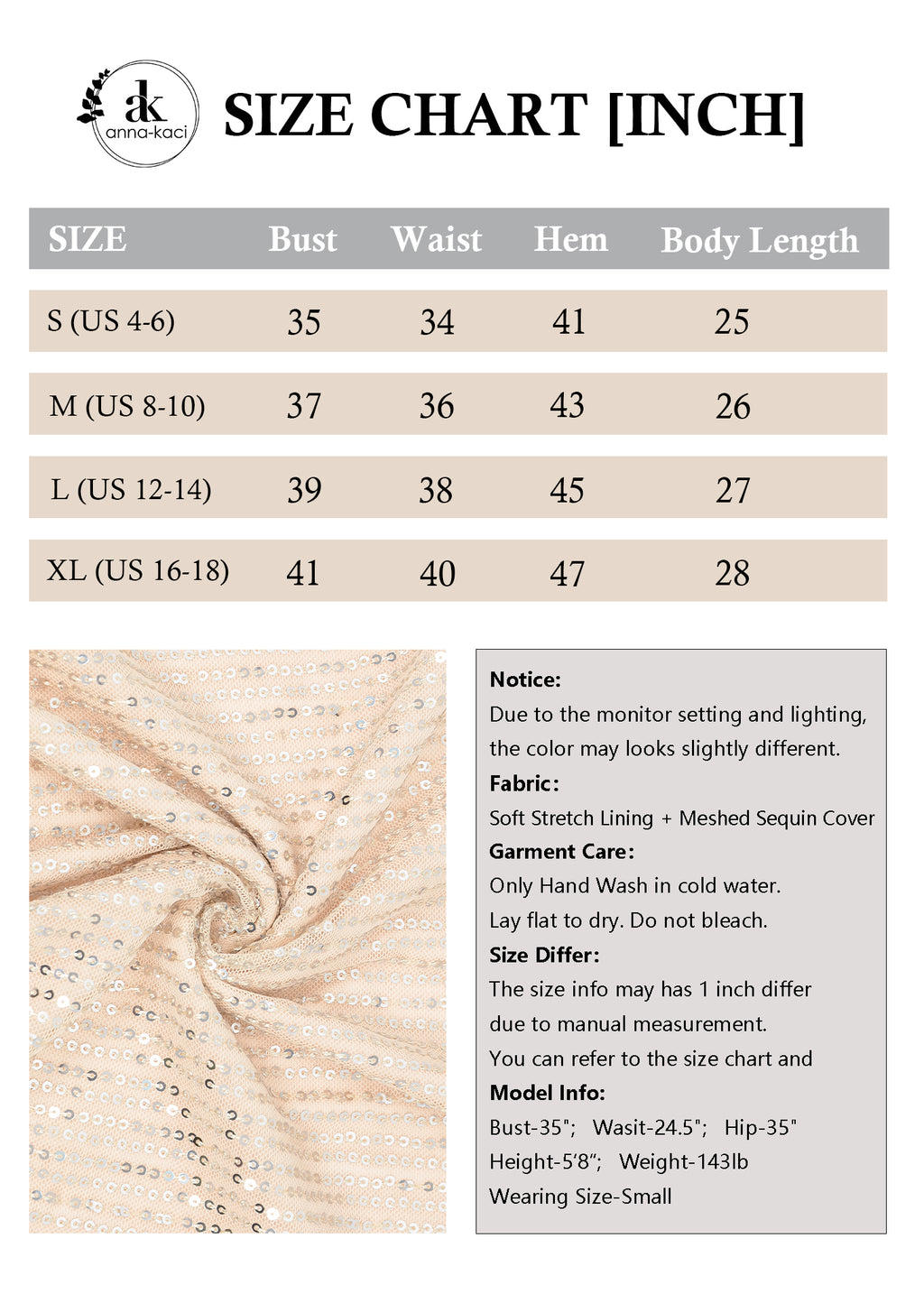 Anna-Kaci Women's Sparkly Sequin Tops Scoop Neck Sleeveless Glitter Shimmer Tank Top Blouses