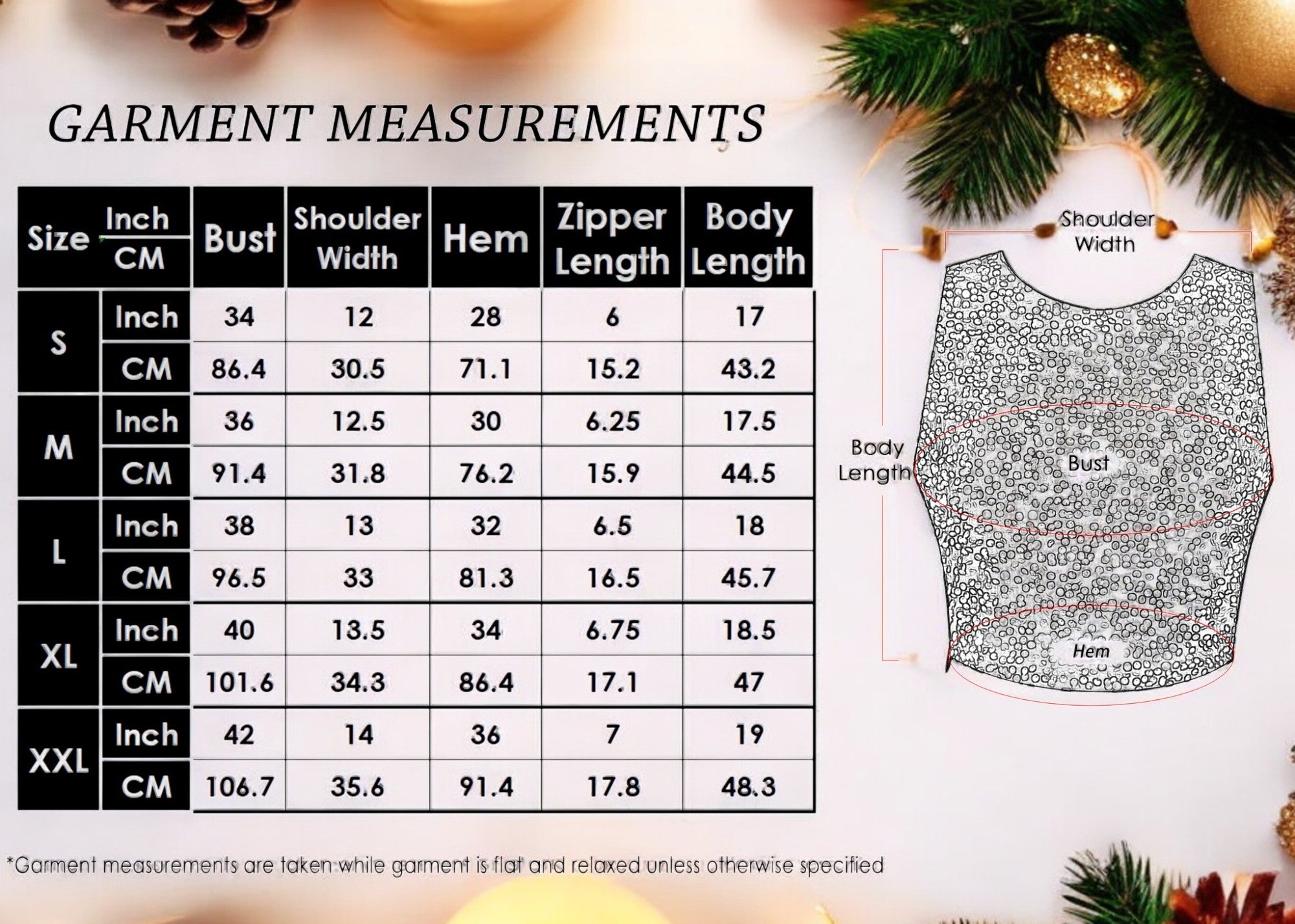 Anna-Kaci Women's Sequin Sleeveless Tops Sparkle Glitter Crew Neck Club Party Nightout Crop Tank Top