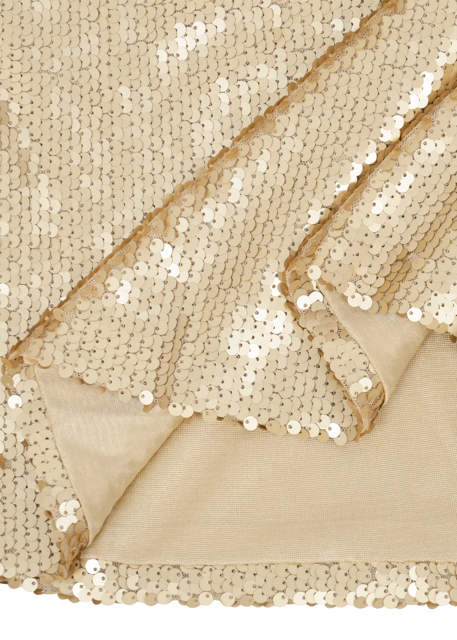 Top con tirantes finos brillantes