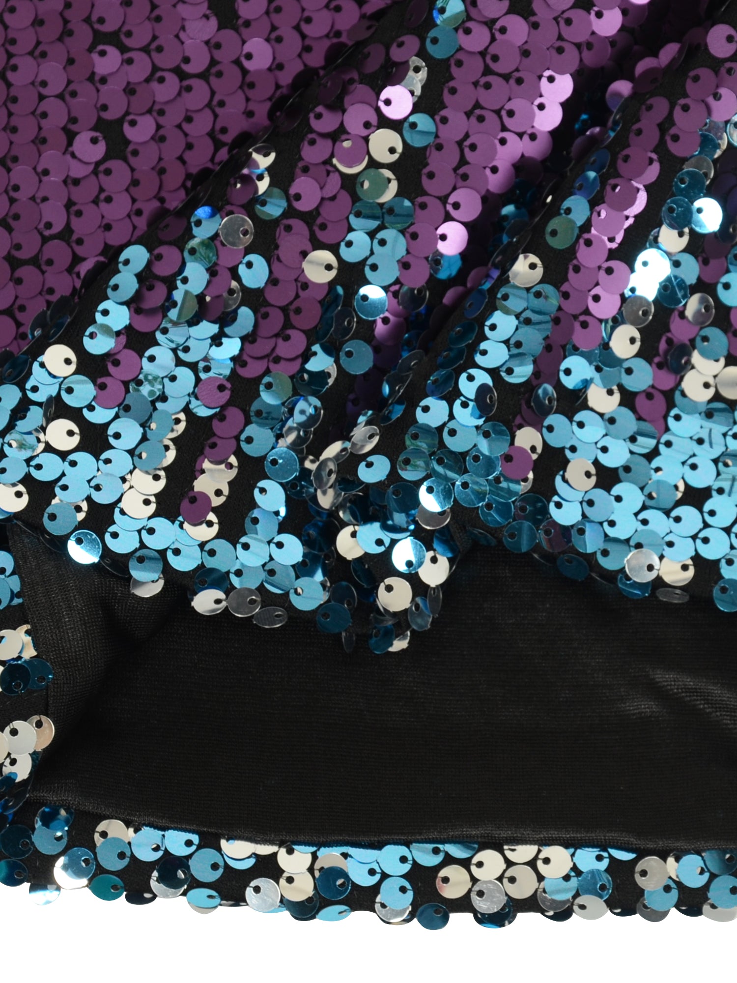 Top con tirantes finos brillantes