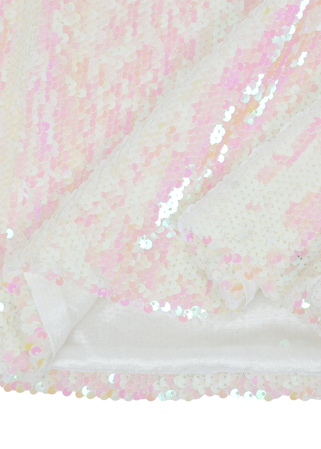Top con tirantes finos brillantes