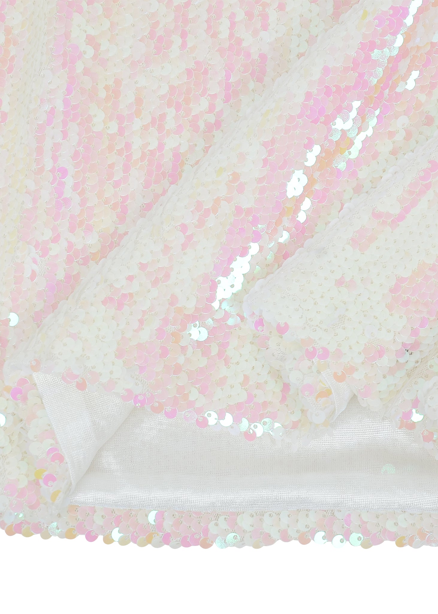 Top con tirantes finos brillantes