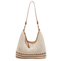 Polyester Shoulder Bag with Zipper Closure
