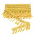 Fringe Tassel Lace Trim, 11 Yards 2.4 inch Wide, Sewing Trim for Curtain Embellishment Lamp Shade Tablecloth Stage Decor DIY Craft