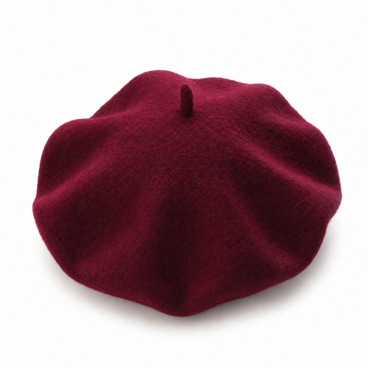 Wool Beret Hat Classic French Painter Cap Soft Felt Everyday Style